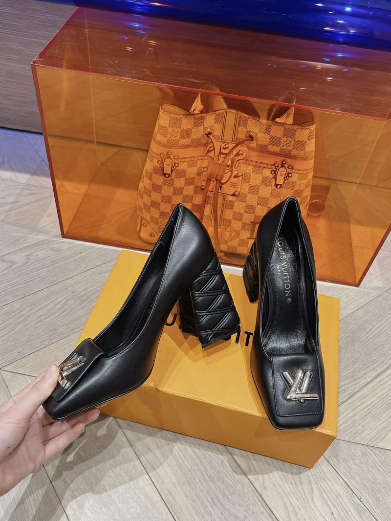 Louis Vuitton Heeled Shoes